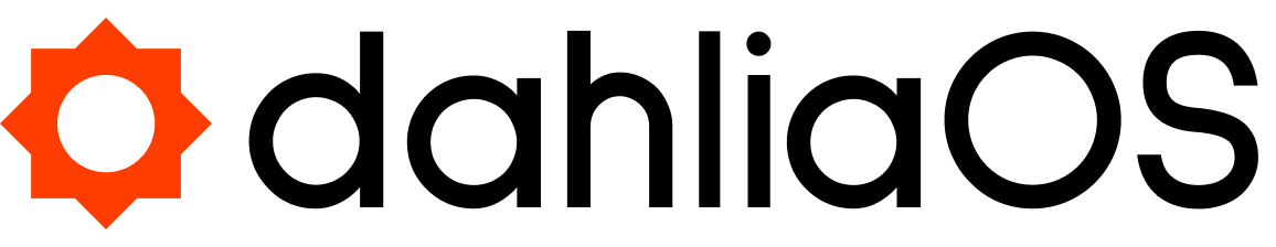 dahliaOS logo