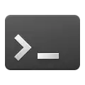 terminal application icon